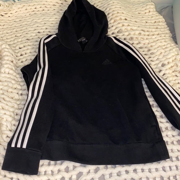Adidas three-stripe hoodie - Picture 3 of 6